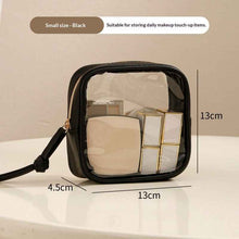 Travel Toiletry Bag Portable Transparent And Easy To Carry