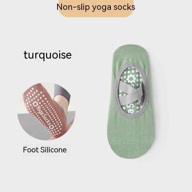 Women's Non-slip Cross Strap Yoga Socks