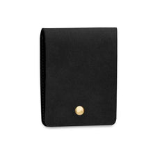 PU Leather Matte Vintage Bi-Fold Compact And Portable Bag