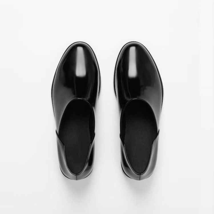 Loafer Shoes For Men And Women Slip-on Round-toe Trendy Style
