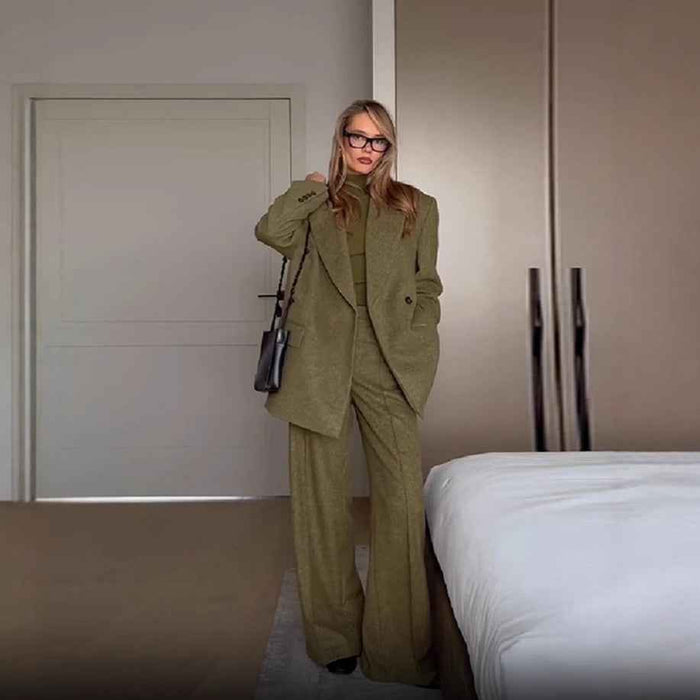 High-end Fashionable Chic And Elegant Suit Set