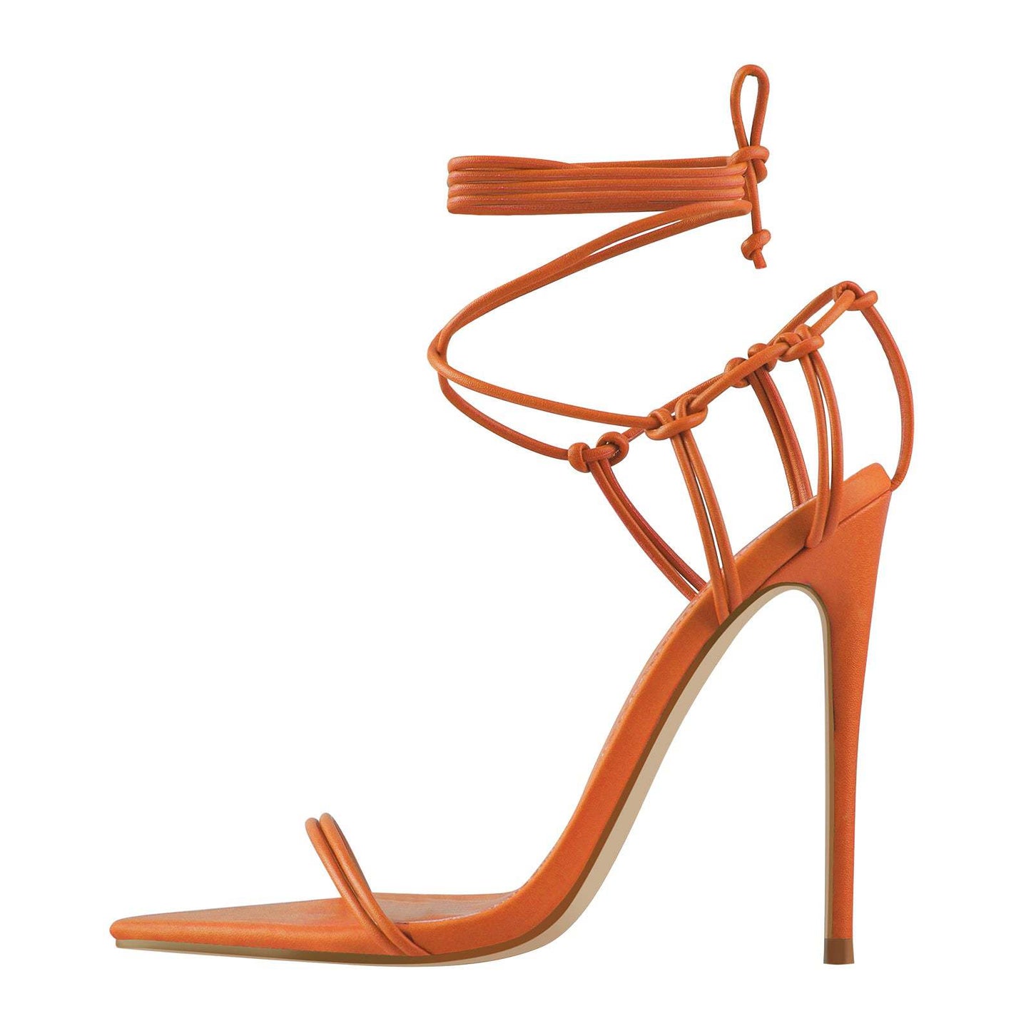 New Pointed Toe Stiletto Sandals Women by Mirlaine Univers