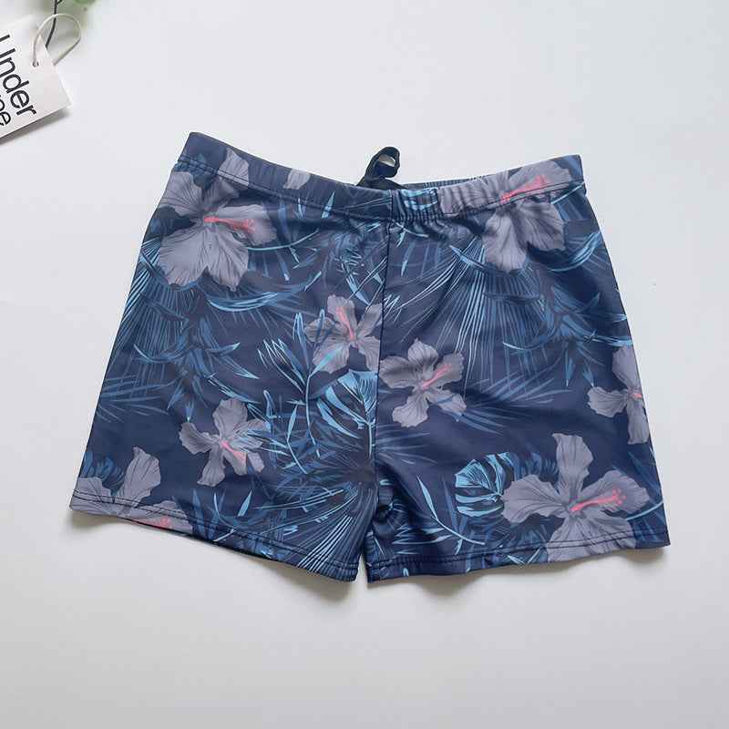 Men's Swimming Trunks Loose And Comfortable Anti-embarrassment Beach Casual