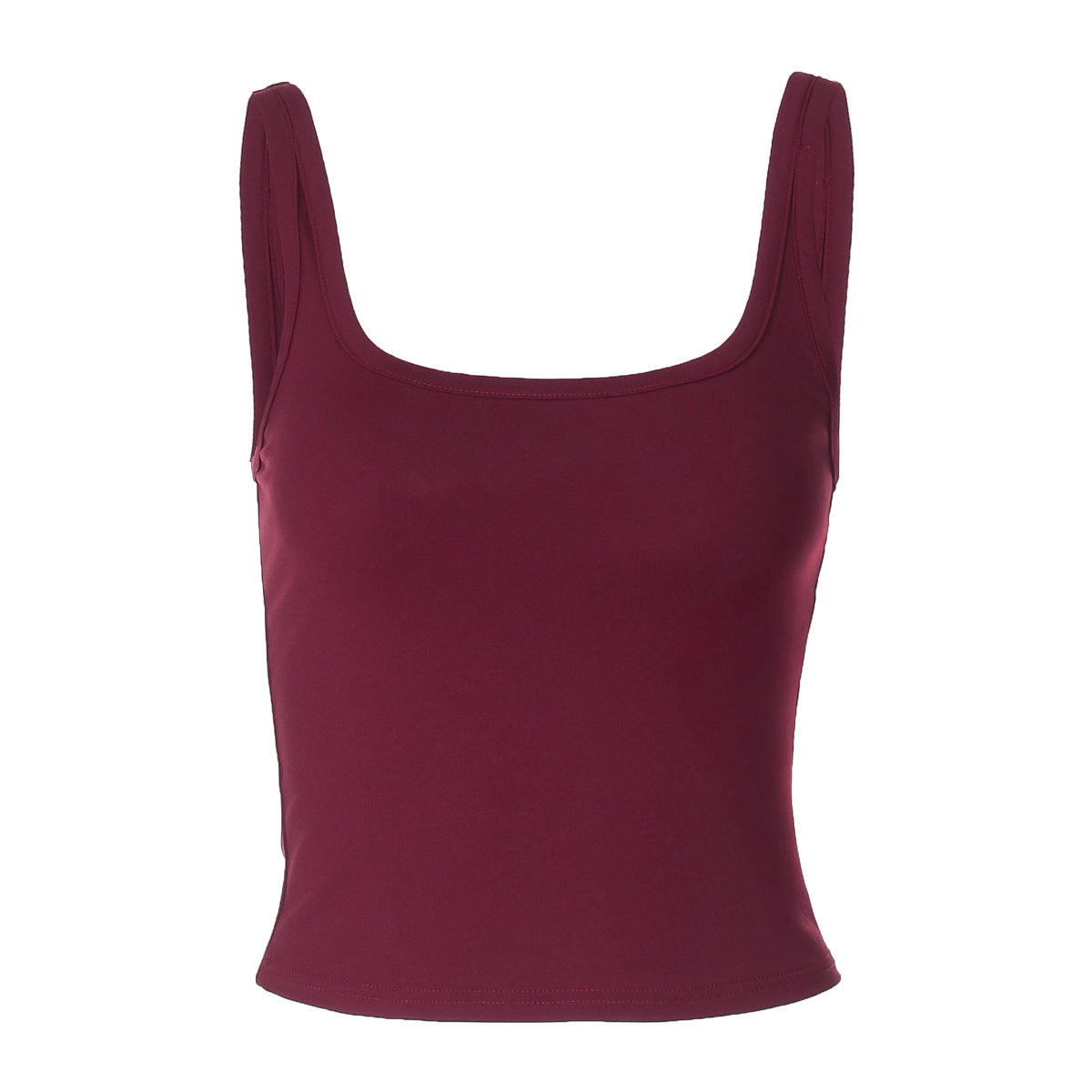 New Stylish Solid-color Versatile Slim-fit Spicy-girl-style Tank Top by Mirlaine Univers New Stylish Solid-color Versatile Slim-fit Spicy-girl-style Tank Top Mirlaine Univers new-stylish-solid-color-versatile-slim-fit-spicy-girl-style-tank-top 0 New Stylish Solid-color Versatile Slim-fit Spicy-girl-style Tank Top Mirlaine Univers New Stylish Solid-color Versatile Slim-fit Spicy-girl-style Tank Top