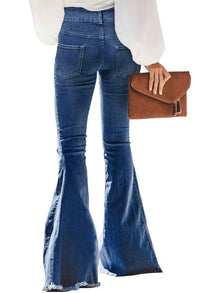 Women's Retro Trendy Loose Slimming Flared Floor-Length Pants