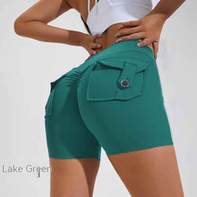 Sports Yoga Pants Female Summer Nude Feel