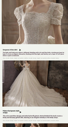 Temperament Bride Retro Super Fairy Mori Style Dream Wedding by Mirlaine Univers