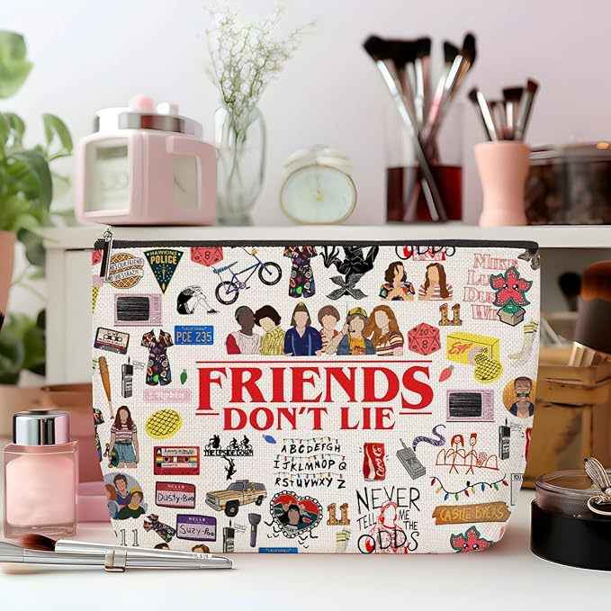 Womens Canvas Clutch With English Pattern