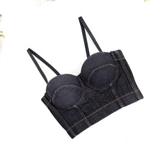 Women's Fashionable All-matching Denim Camisole Top by Mirlaine Univers Women's Fashionable All-matching Denim Camisole Top Mirlaine Univers womens-fashionable-all-matching-denim-camisole-top 0 Women's Fashionable All-matching Denim Camisole Top Mirlaine Univers Women's Fashionable All-matching Denim Camisole Top