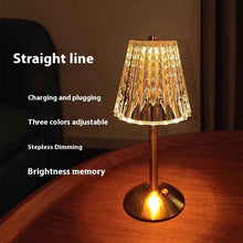 Simple Retro USB Rechargeable LED Desk Lamp