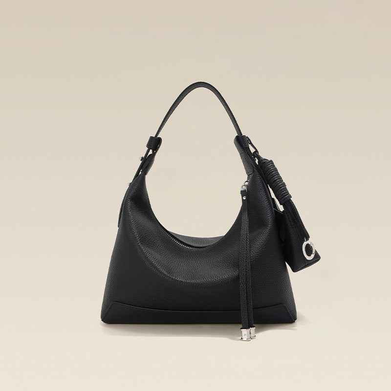 Womens Stylish Versatile Commuter Shoulder Bag