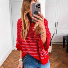 Womens Crew-neck Sweater A Stylish Versatile And Relaxed-fit Top