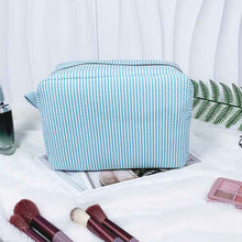 Personalized Embroidered Name Bubble-Chiffon Makeup Bag Portable