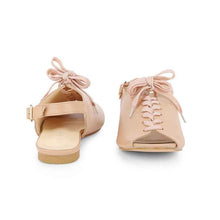 Fish Mouth Strap Flat Sandals Women