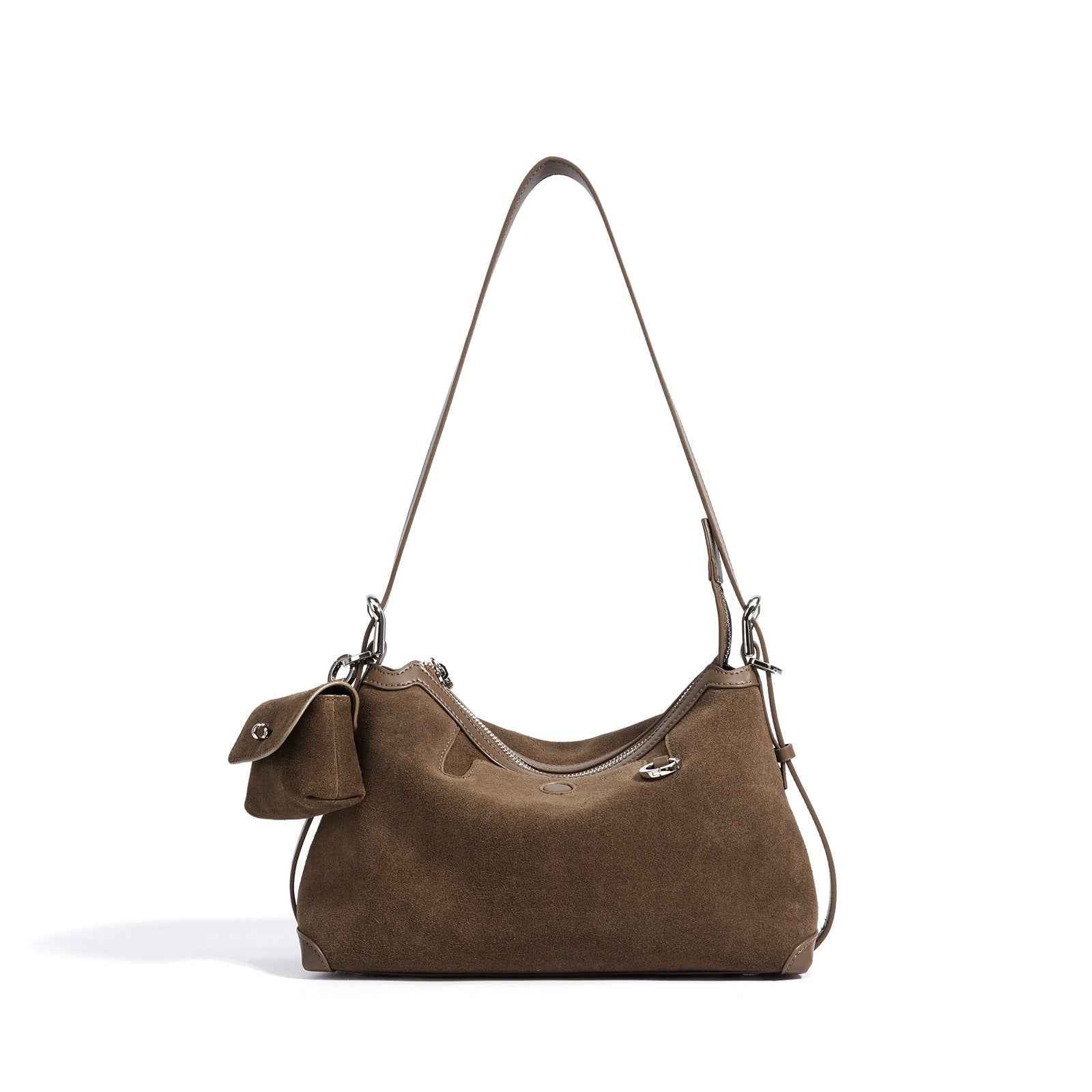 Vintage Crossbody Underarm Tote Bag