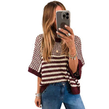 Womens Crew-neck Sweater A Stylish Versatile And Relaxed-fit Top