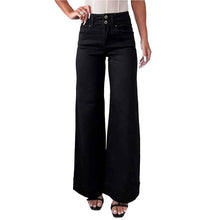 Solid-color Jeans Women's European And American Style Casual Versatile
