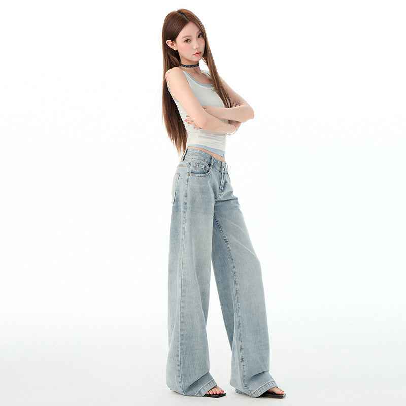 Loose Slimming All-Match Chic Wide-Leg Pants