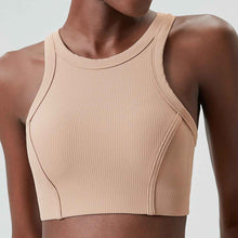 Sports Underwear Long Yoga Vest Breast Holding Fitness Running Bra