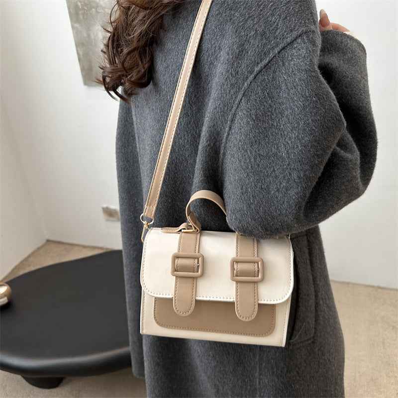 Rare Trendy Design A Versatile Stylish Small Square Underarm Crossbody Bag