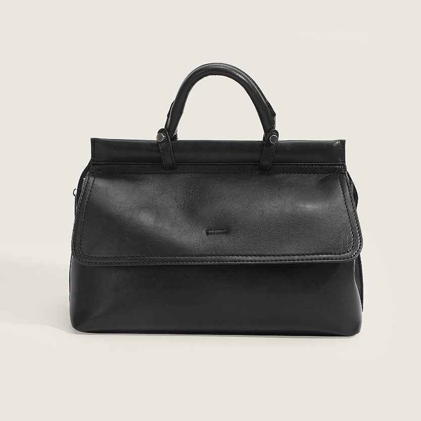 Textured Versatile Tote Bag That Can Be Carried As A Shoulder Bag