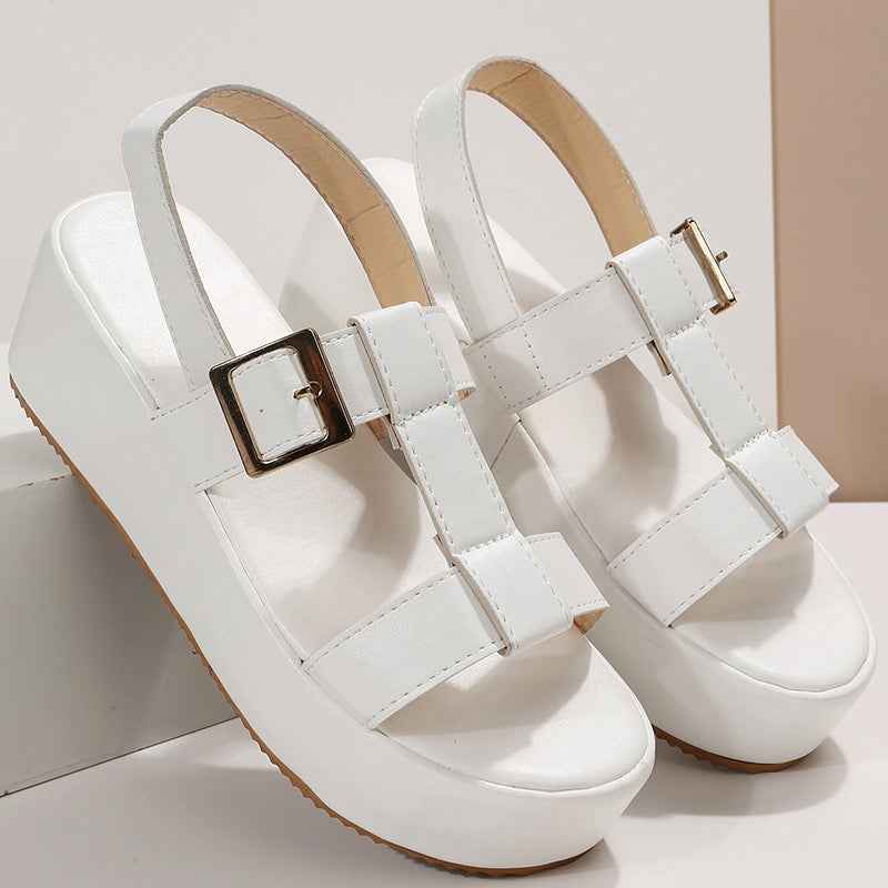 Fashion Personality Platform Beach Sandals For Women