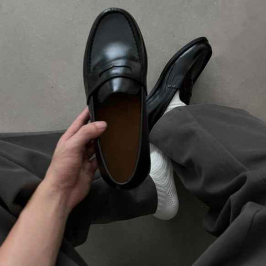 Business Formal Casual British-style Leather Shoes For Men