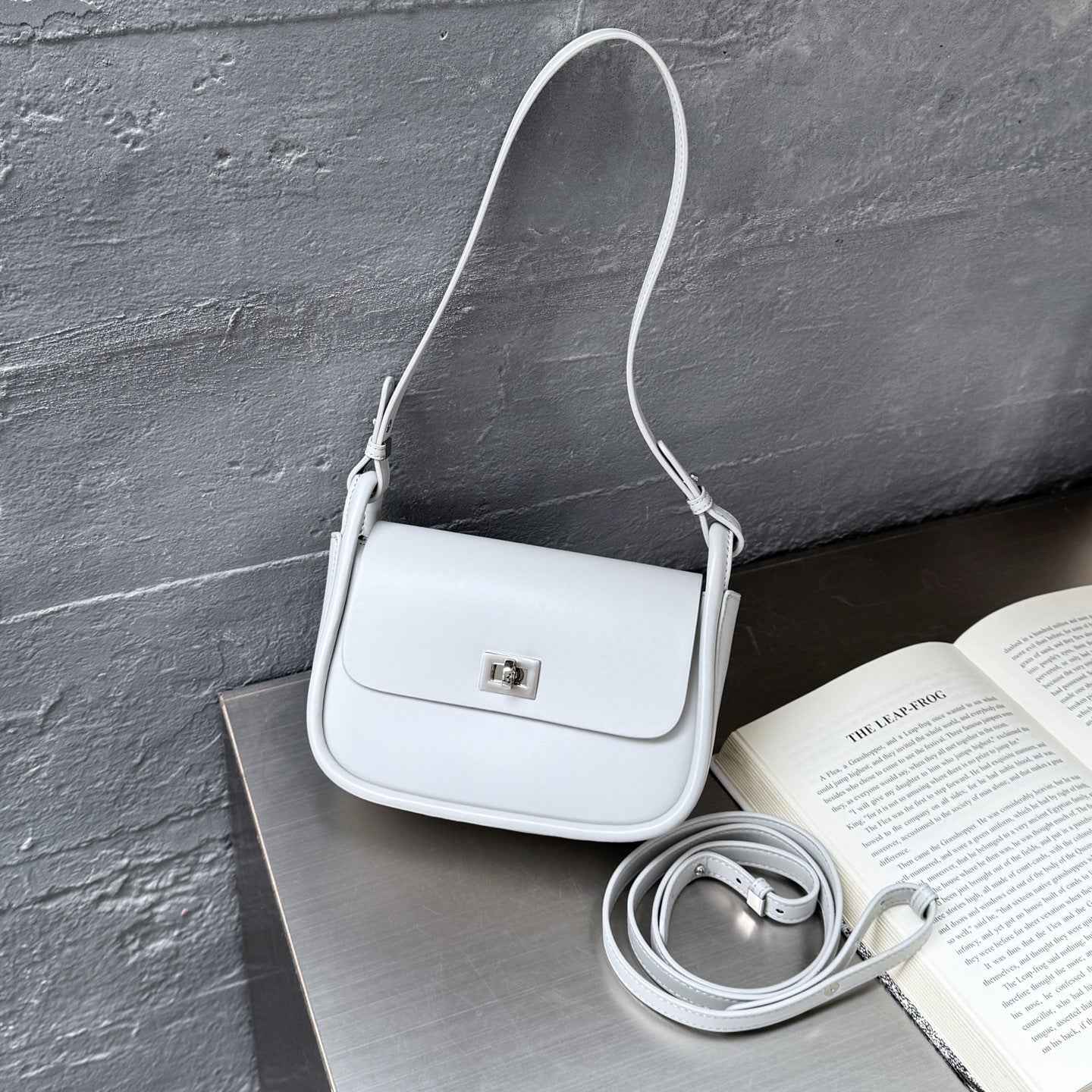 Cowhide Shoulder And Crossbody Bags As Well As Underarm Bags
