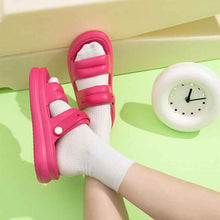 Multi-functional Thick-soled Sandals For Women Summer Outdoor Garden Slippers Beach Shoes