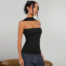 Halter-style Tank Top With A Unique Reverse Neck Design by Mirlaine Univers Halter-style Tank Top With A Unique Reverse Neck Design Mirlaine Univers halter-style-tank-top-with-a-unique-reverse-neck-design 0 Halter-style Tank Top With A Unique Reverse Neck Design Mirlaine Univers Halter-style Tank Top With A Unique Reverse Neck Design