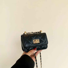 Fashionable Lock-Clasp Chain All-Match Crossbody Bag For Women