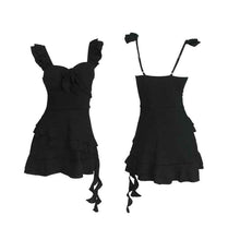 High-End One-Piece Swimsuit Womens Skirt-Style French Elegance