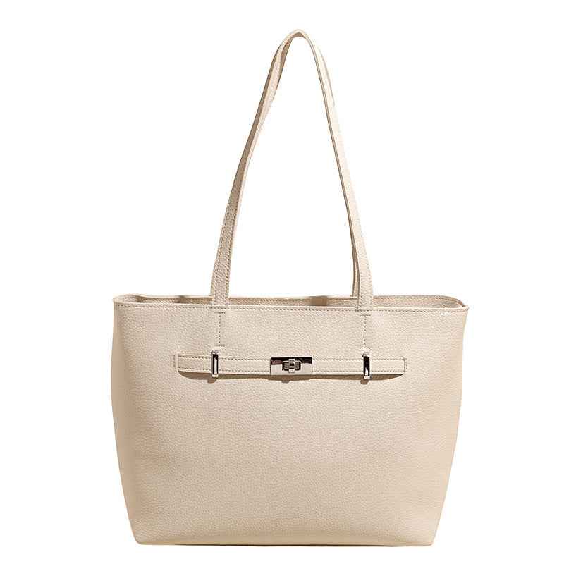 Simple Versatile Large-capacity Tote Bag For Women