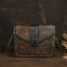 Dual-use Hand-embossed And Rubbed-color Craftsmanship For A Stylish Look
