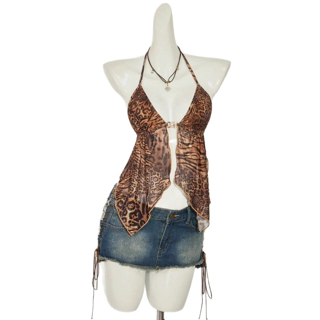 Sexy Printed Halter-Neck Fashionable Womens Top by Mirlaine Univers Sexy Printed Halter-Neck Fashionable Womens Top Mirlaine Univers sexy-printed-halter-neck-fashionable-womens-top 0 Sexy Printed Halter-Neck Fashionable Womens Top Mirlaine Univers Sexy Printed Halter-Neck Fashionable Womens Top