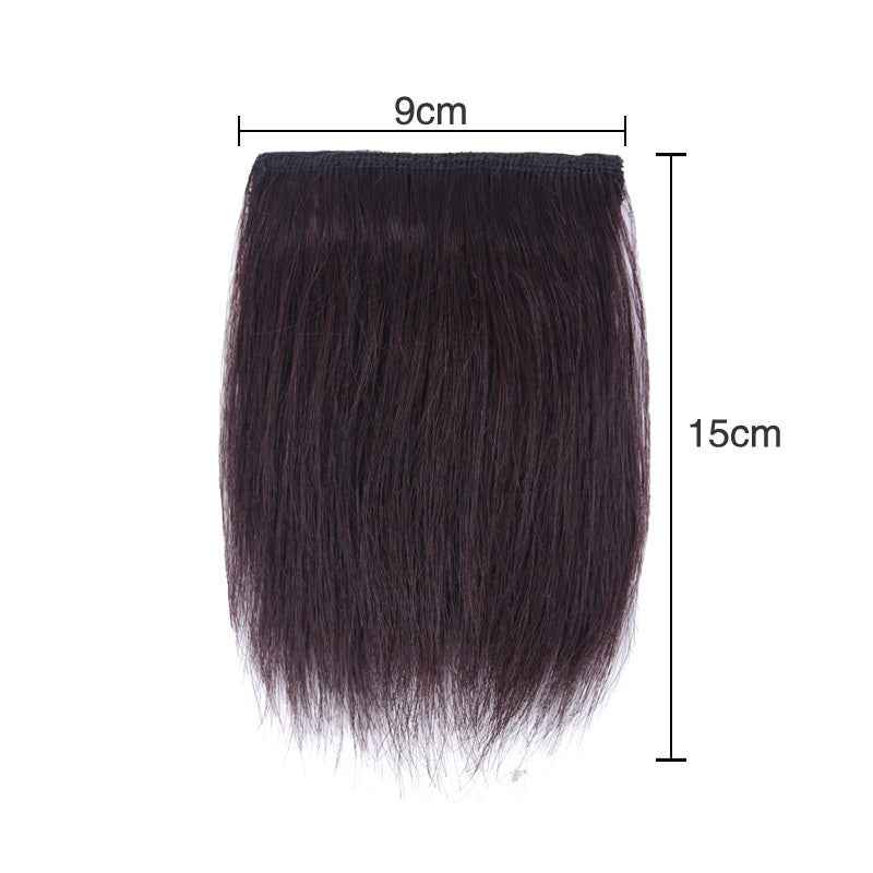 Pads Wigs Women Pads Back Of  Head The Real Hair