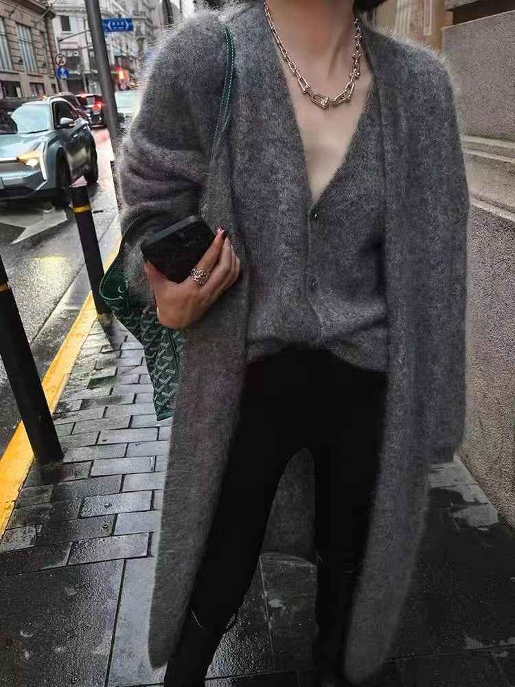 Sweaters Suit Adult Lady Like Woman Fried Street