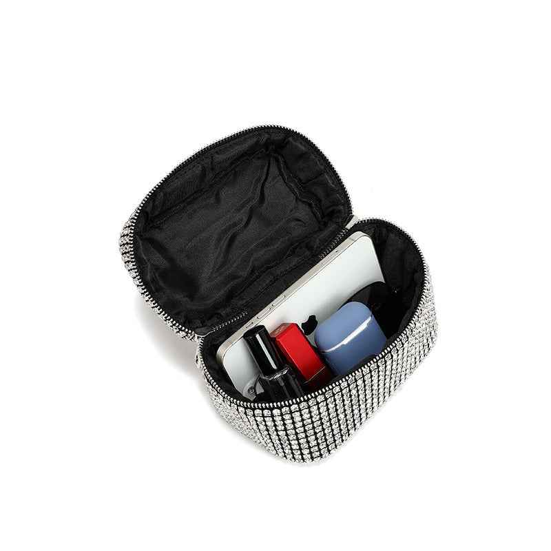 Spring New Fashion Chain ShoulderCrossbody Small Square Handbag