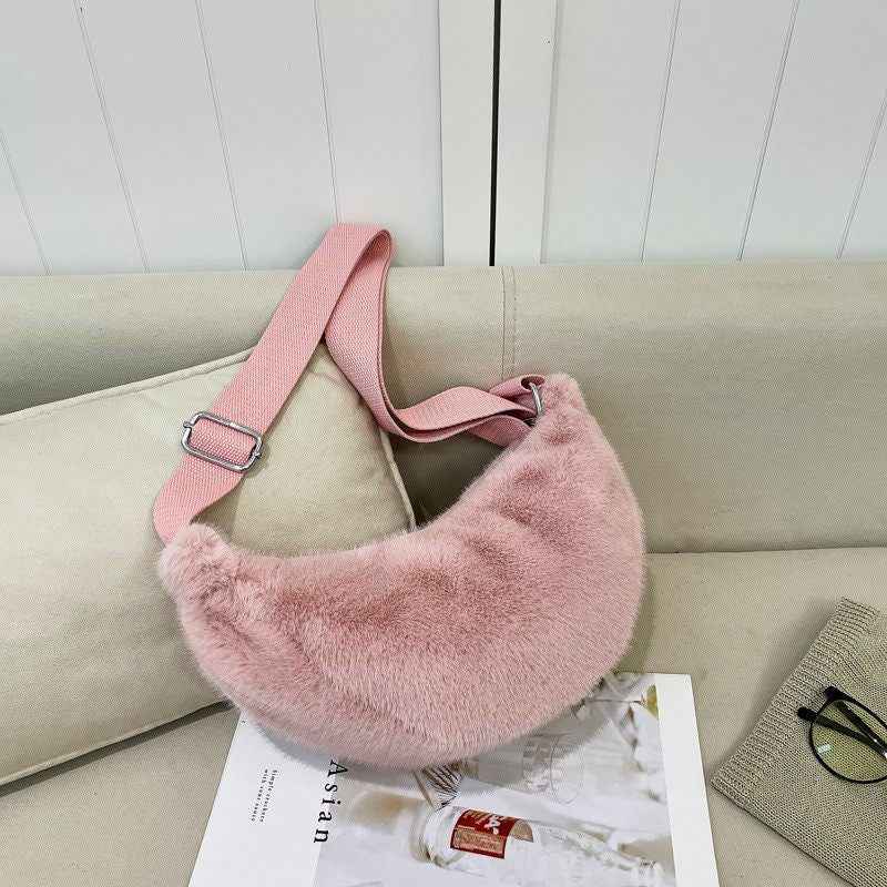 Womens Casual All-match Shoulder Bag Stylish Lightweight And Perfect For A Slung Look