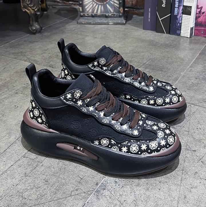 Fashion Sports Versatile Low-top Men's Shoes