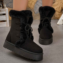 Women's Fashionable Low-Top Thick-Soled Casual Cotton Shoes