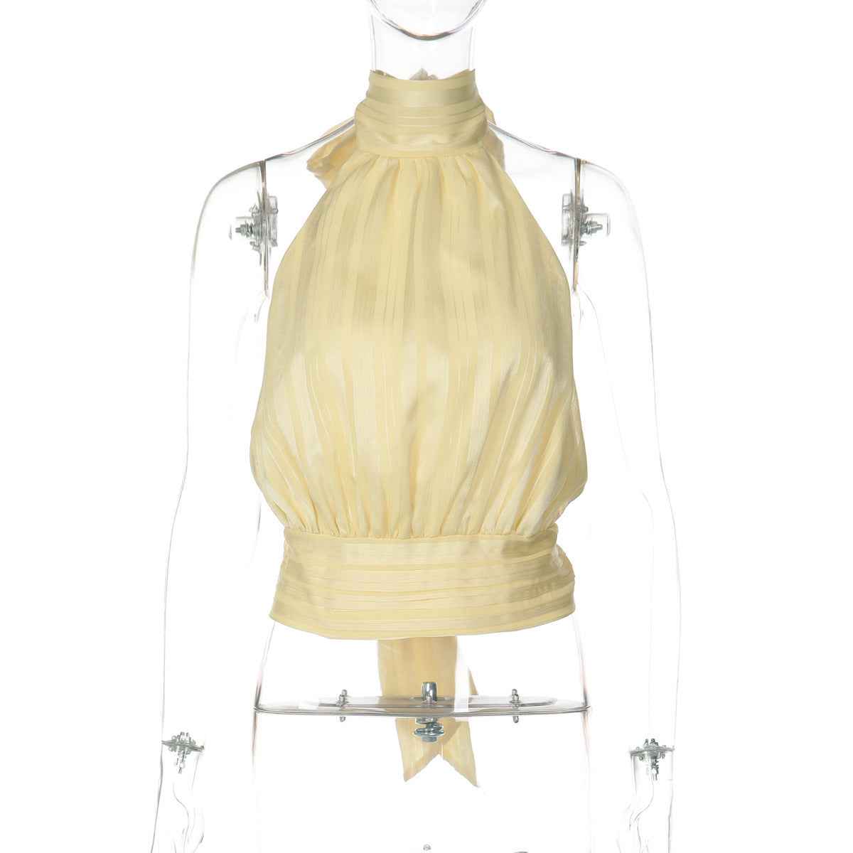 Sexy Fashionable Chic Lace-up Tube Top For Women