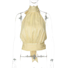Sexy Fashionable Chic Lace-up Tube Top For Women