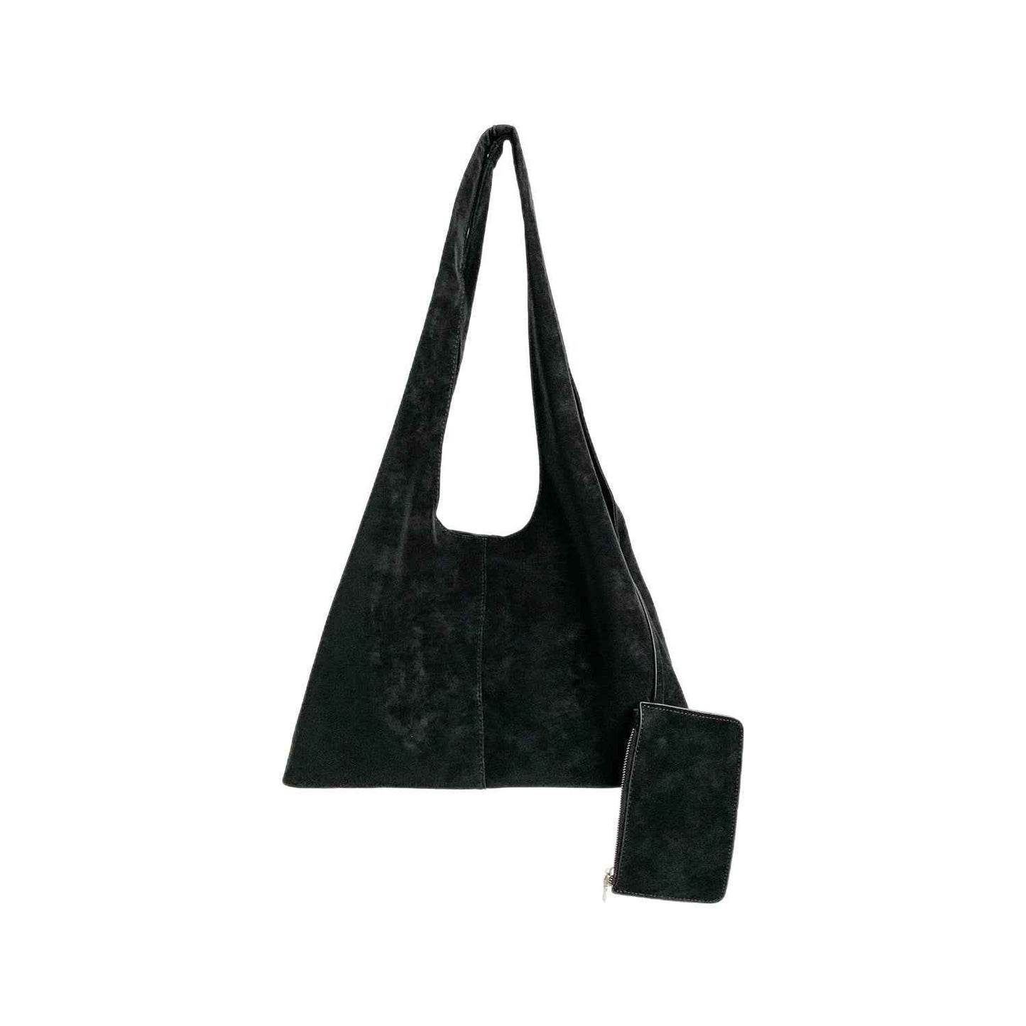 Large-capacity Womens Suede Commuter Underarm Shoulder Bag