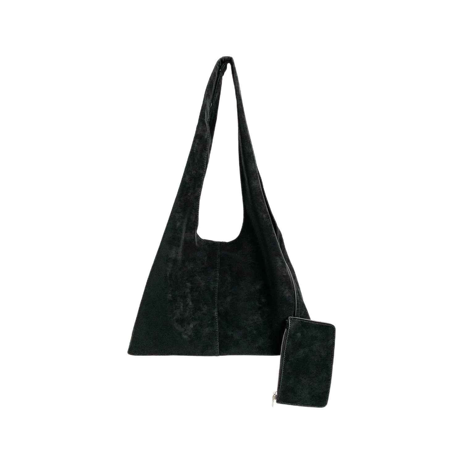 Large-capacity Womens Suede Commuter Underarm Shoulder Bag