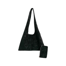 Large-capacity Womens Suede Commuter Underarm Shoulder Bag