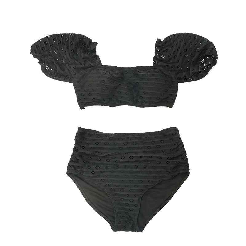 Womens Tummy-Control Slimming Bikini Two-Piece Swimsuit