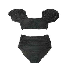 Womens Tummy-Control Slimming Bikini Two-Piece Swimsuit