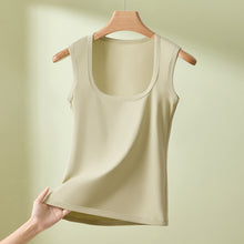 Womens Plus Size Square Neck Camisole Vest