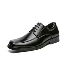 Low-top Square Toe Men's Business Casual Fashion Leather Shoes